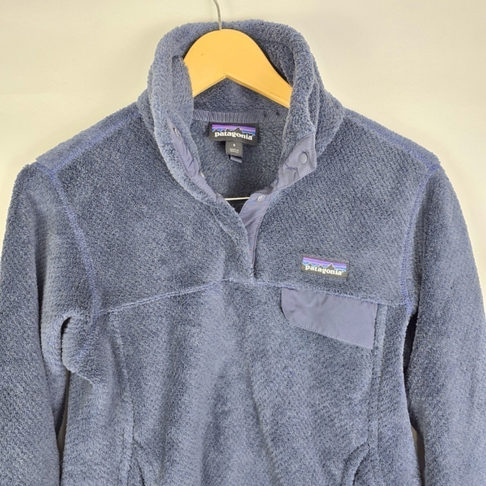 Patagonia Re-Tool Snap-T Fleece Pullover - Women's Small Style # 25442 - Picture 2 of 8